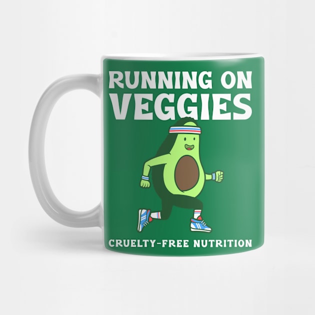 running on veggies by WOAT